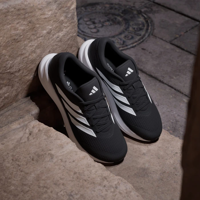 adidas Runfalcon 6 Wide core black/cloud white/carbon (Herren)