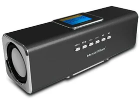 Technaxx MusicMan MA Display Soundstation schwarz
