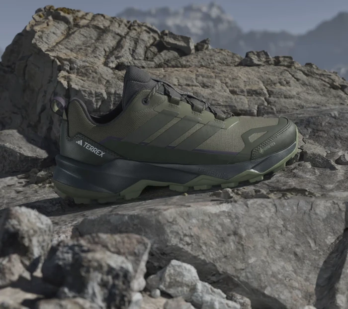 adidas Terrex Skychaser AX5 Gore-Tex olive strata/night cargo/tent green (Damen)
