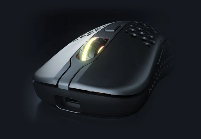 Xtrfy M42 Wireless schwarz, USB