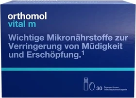 Orthomol vital m Trinkfläschchen + Kapseln, 30 Stück