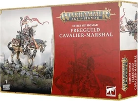 Games Workshop Warhammer Age of Sigmar - Cities of Sigmar - Freeguild Cavalier-Marshal