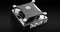 EK Water Blocks Quantum Line EK-Quantum Velocity² D-RGB, 1200, Nickel Satin Titanium Vorschaubild