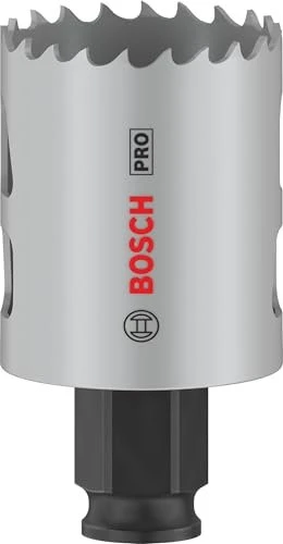 Bosch Professional PRO Multi Material PC Plus Lochsäge, 40x44mm, 24 Stück