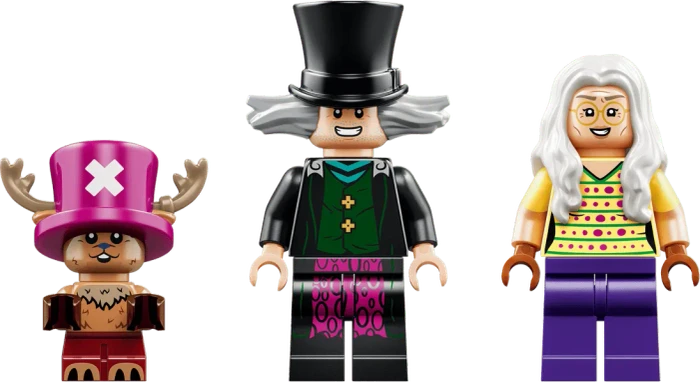 LEGO One Piece - Doc Baders Versteck