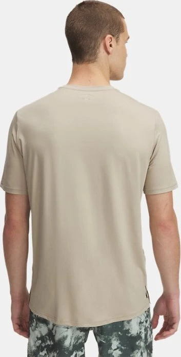 Under Armour Vanish Energy Funktionsshirt kurzarm city khaki (Herren)