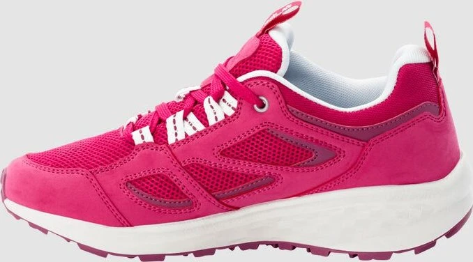 Jack Wolfskin Vojo 3 Vent Low pink/weiß (Damen)
