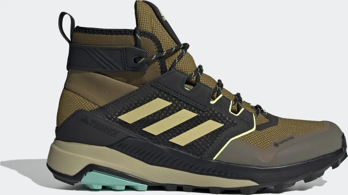 adidas Terrex Trailmaker Mid GTX brown malt/halo gold/hi-res yellow (Herren)