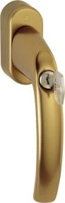 Hoppe Atlanta 0530S/US952 100NM bronze, Fenstergriff