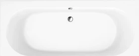 Villeroy & Boch O.Novo Rechteck-Badewanne 180x80cm, weiß alpin