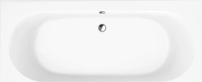 Villeroy & Boch O.Novo Rechteck-Badewanne 180x80cm, weiß alpin