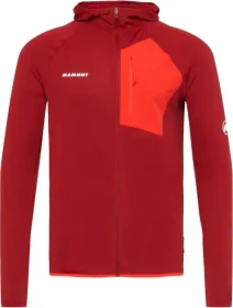 Mammut Aenergy Light ML Hooded Funktionsjacke dark mammut red/mammut red (Herren)