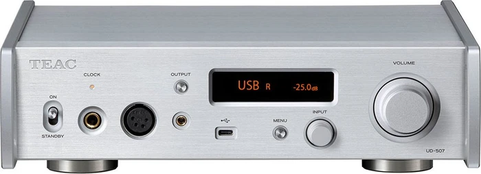 TEAC UD-507 silber