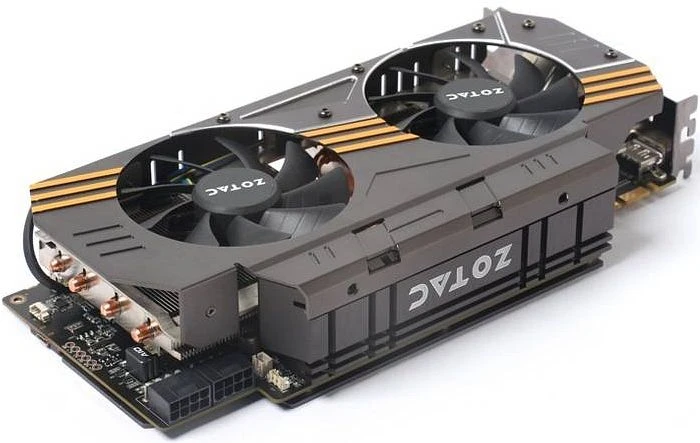 Zotac GeForce GTX 970 AMP! Omega, 4GB GDDR5, DVI, HDMI, 3x DP