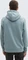 Tom Tailor Logo-Print Hoodie grey mint (Herren) Vorschaubild