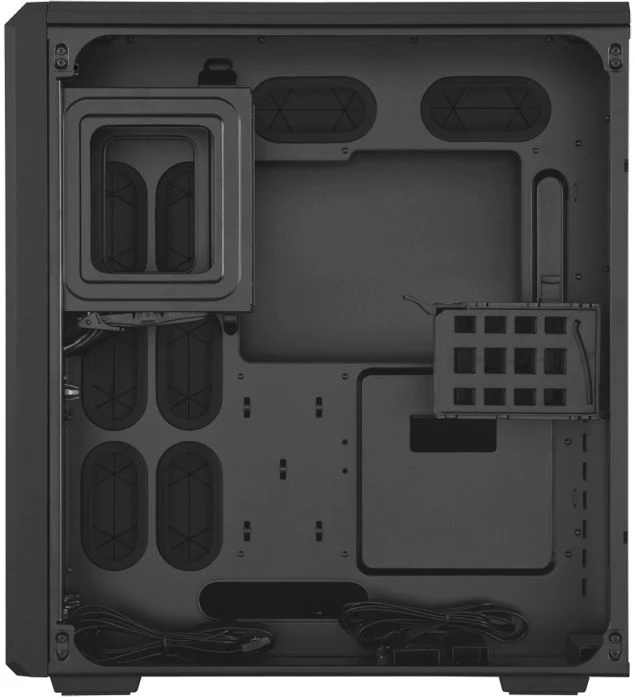 Corsair Carbide Series Air 540, schwarz, Acrylfenster