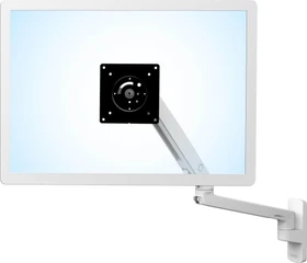 Ergotron MXV Wand-Monitor-Arm schwarz