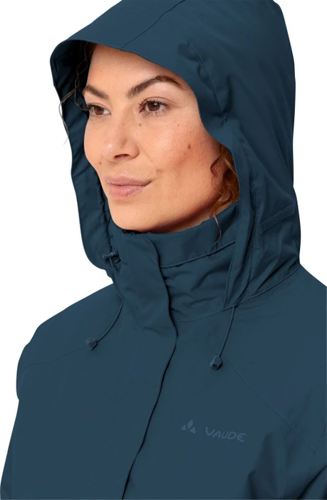 Vaude Escape Bike Warm Fahrradjacke dark sea (Damen)