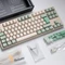 Ducky One 3 TKL PBT, Matcha, grün/weiß, MX BROWN, USB, DE Vorschaubild