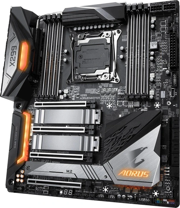 GIGABYTE X299 AORUS Master (Intel 2066)