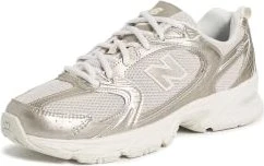 New Balance 530 gold metallic