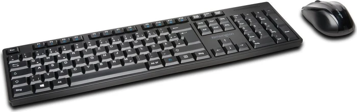 Kensington ProFit Low-Profile Wireless Desktop Set, USB, DE