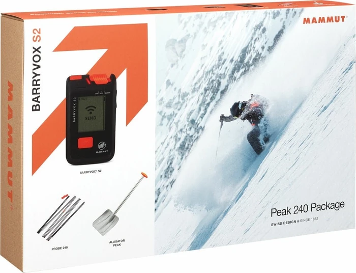 Mammut Barryvox S2 Peak 240 Lawinen-Set