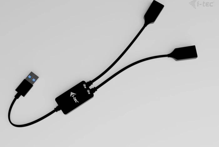 i-tec USB-A Cable HUB 2 port, USB-A 3.0 [Stecker]