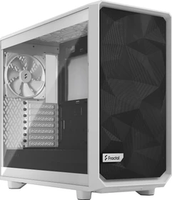 Fractal Design Meshify 2 Lite White TG Clear Tint, Glasfenster