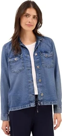 CECIL Denim Overshirt Hemd langarm authentic used wash (Damen)