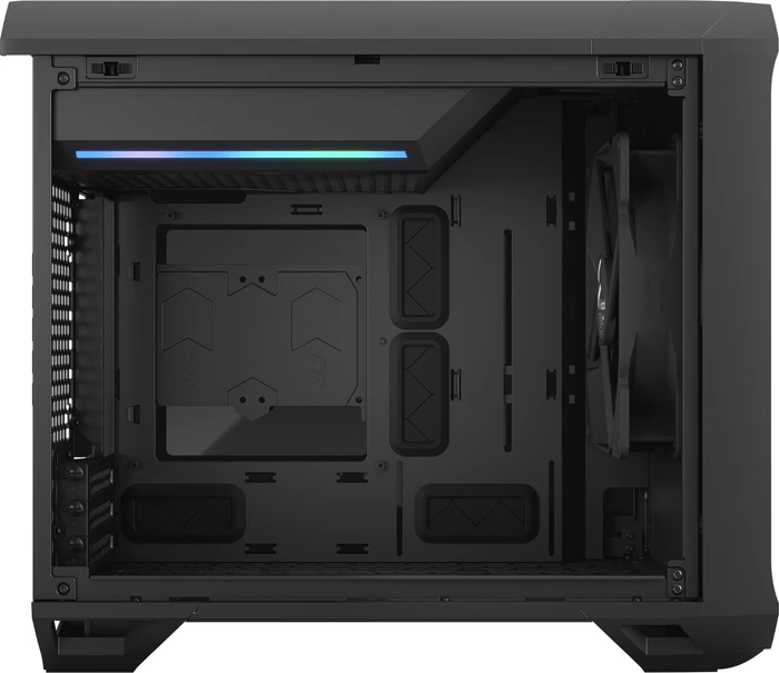 Fractal Design Torrent Nano Black TG Dark Tint, Glasfenster, Mini-ITX