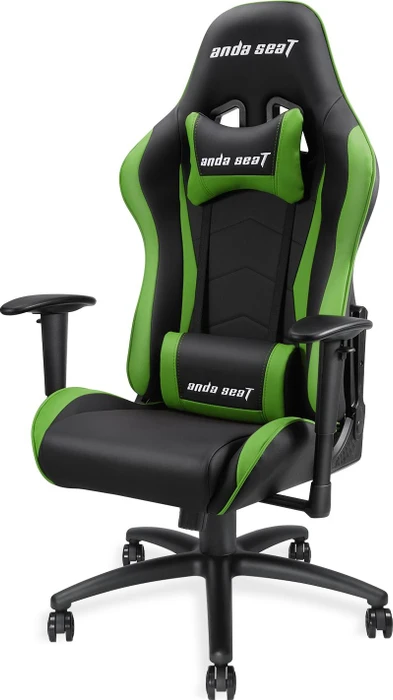 Anda Seat Jungle Premium Gamingstuhl, schwarz/grün
