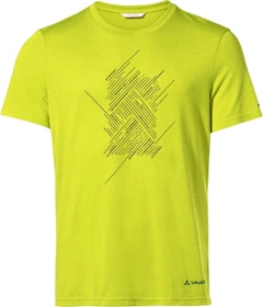 Vaude Tekoa III Funktionsshirt kurzarm bright green uni (Herren)