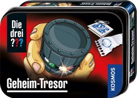 Kosmos Die drei ??? Geheim-Tresor