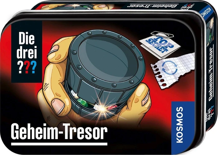 Kosmos Die drei ??? Geheim-Tresor