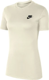 Nike Sportswear Club T-Shirt kurzarm sail/black (Herren)
