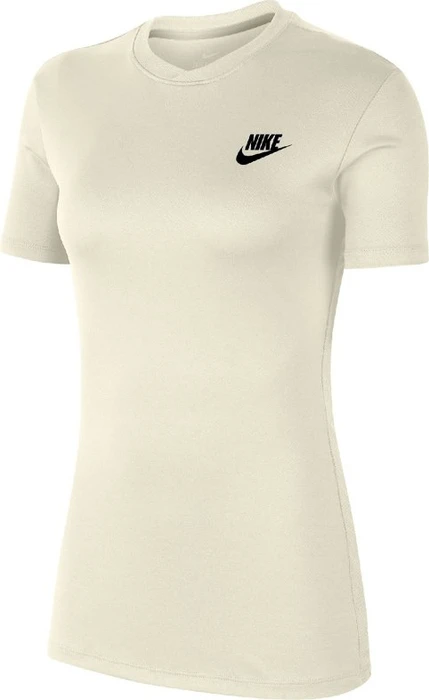 Nike Sportswear Club T-Shirt kurzarm sail/black (Herren)