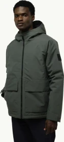 Jack Wolfskin Tempeltor Funktionsjacke slate green (Herren)