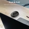 Trust TM-200 Wireless Mouse schwarz, USB Vorschaubild