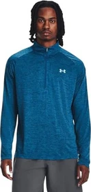 Under Armour Tech 2.0 Half Zip Funktionsshirt langarm varsity blue/cosmic blue/blizzard (Herren)