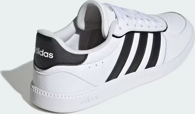 adidas Breaknet Sleek cloud white/core black/gold metallic (Damen)