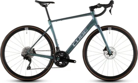 Cube Attain SLX smaragdgrey'n'prism Modell 2026