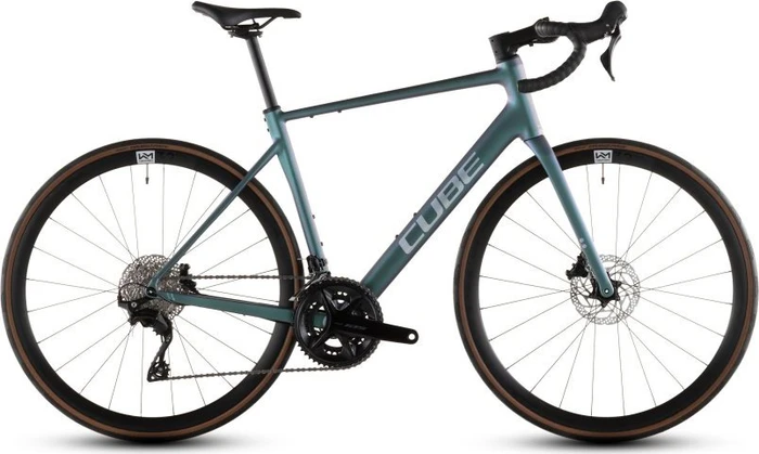 Cube Attain SLX smaragdgrey'n'prism Modell 2026