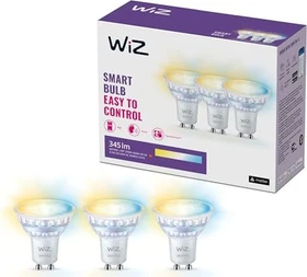 WiZ Spot LED 4.7-50W GU10 PAR16, 3 Stück