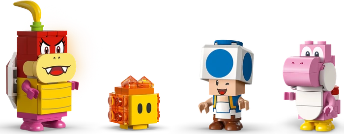 LEGO Super Mario - Peach auf Ballonfahrt - Erweiterungsset