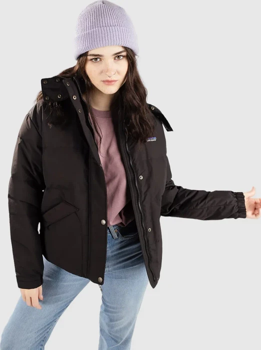 Patagonia Downdrift Jacke schwarz (Damen)