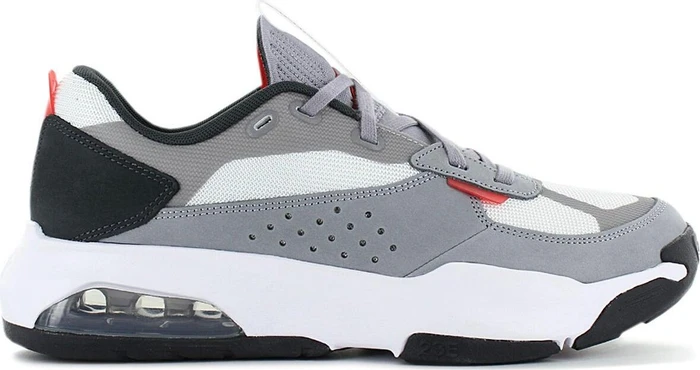 Nike Jordan Air 200E cement grey/summit white/white/university red (Herren)