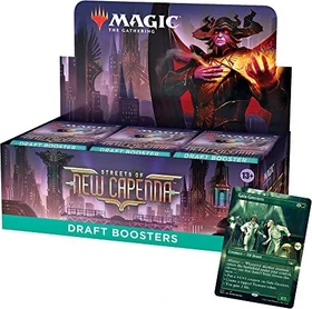 Magic the Gathering Streets of New Capenna Draft Booster Display (EN)