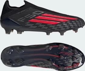 adidas F50 Elite Laceless FG core black/lucid red