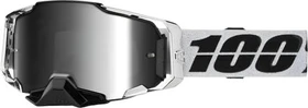 100% Armega Schutzbrille lightsaber/red mirror